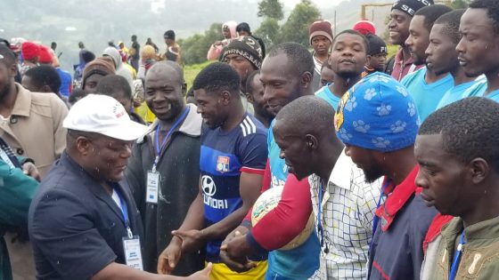 Wabane council organises first football tournament during the anglophone crisis